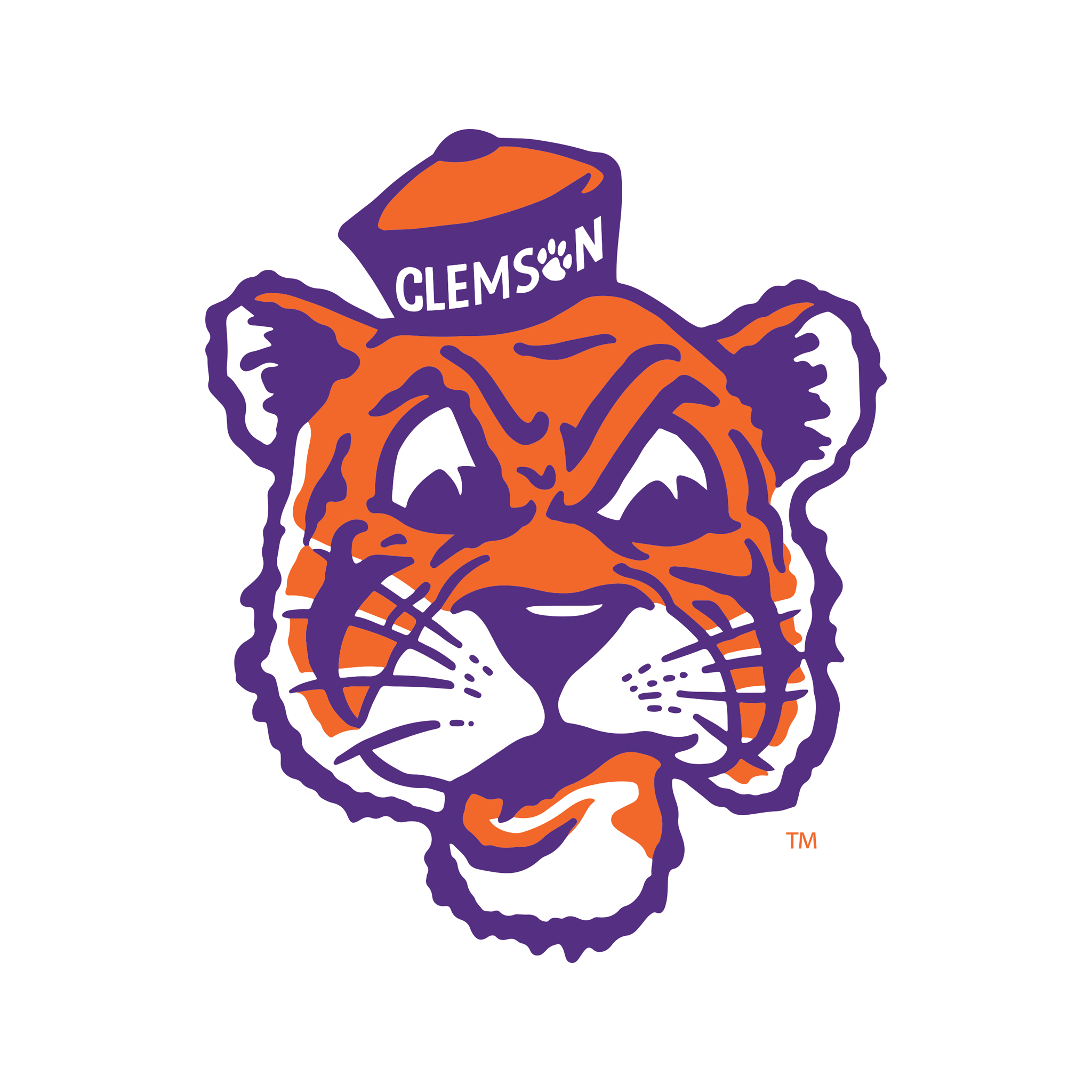 Clemson Tigers Collection with official team logo.