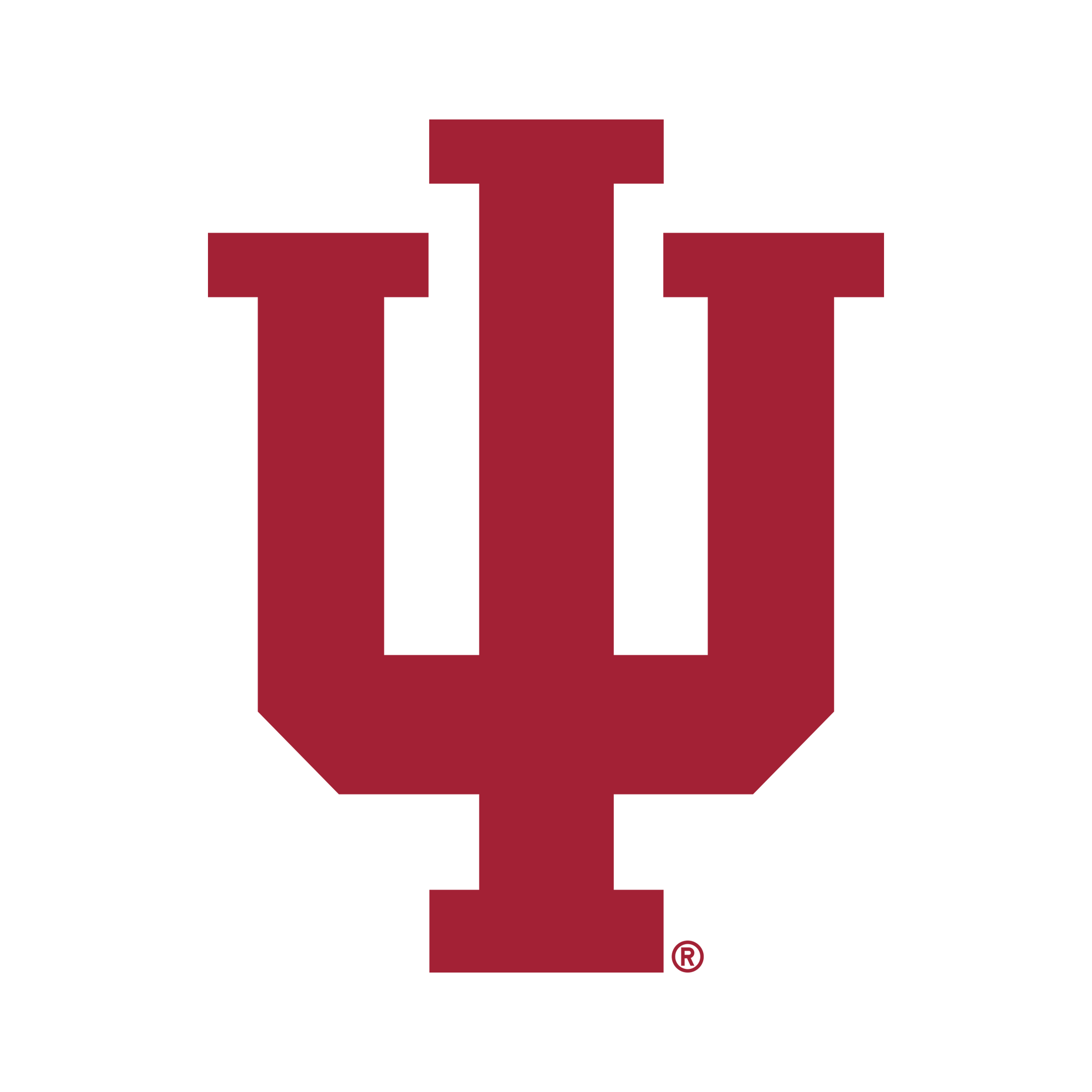Indiana Hoosiers collection official team logo.