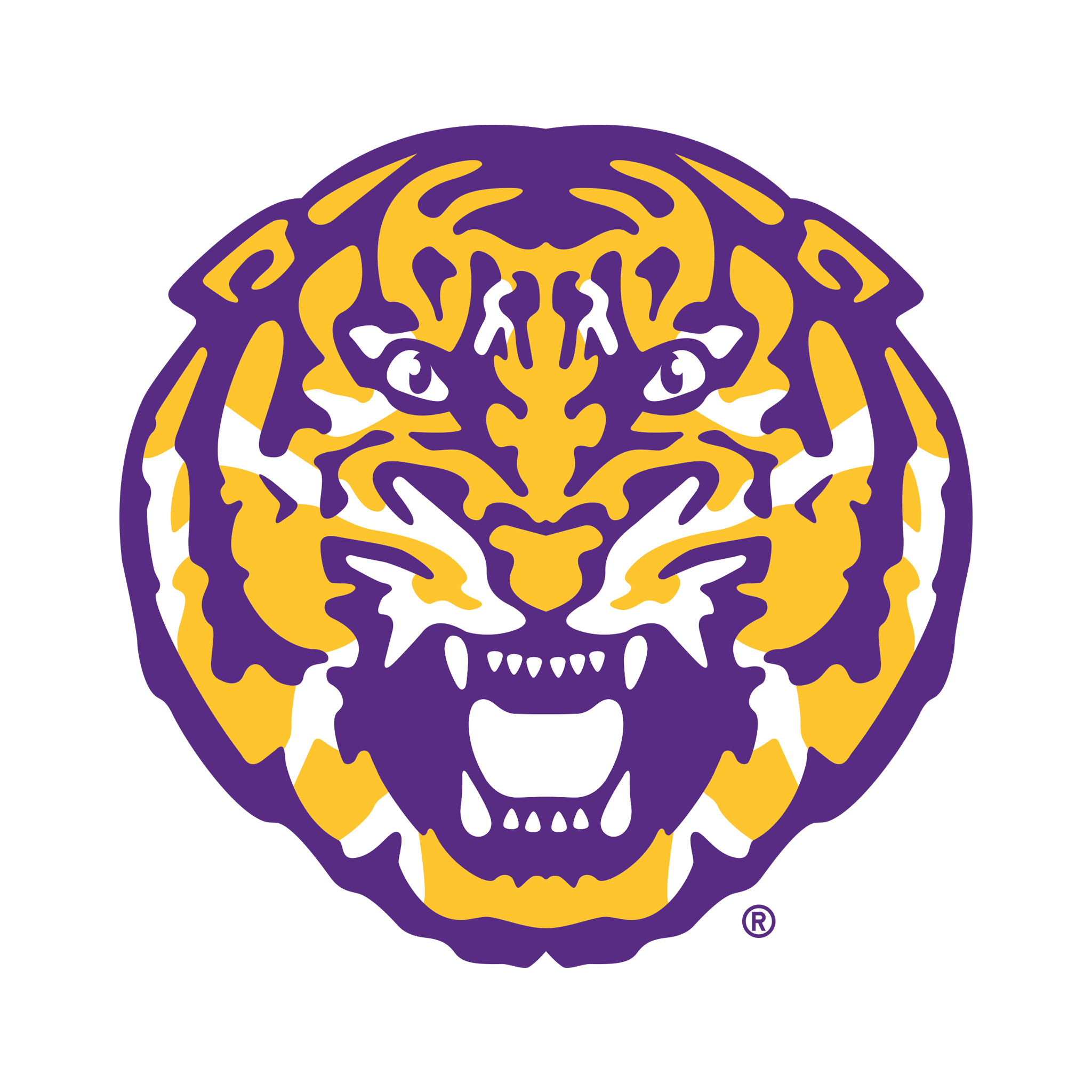 LSU Tigers bamboo pajama collection.