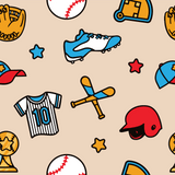 Baseball Onesies and Pajamas - Tailgate Tikes