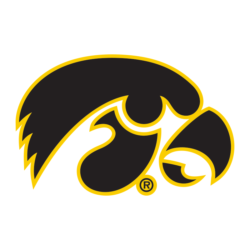 Iowa Hawkeyes Tailgate Tikes Collection