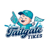 Tailgate Tikes Sports Inspired Bamboo Pajamas