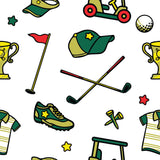 Golf Onesies and Pajamas - Tailgate Tikes