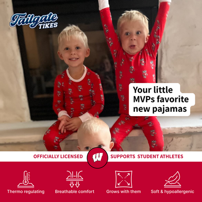 Wisconsin Badgers Pajamas