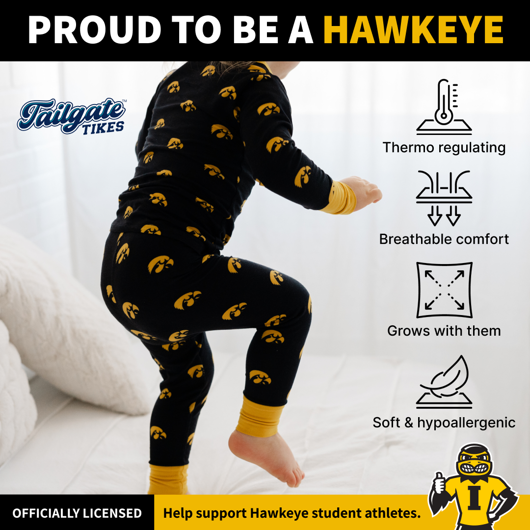 Iowa Hawkeyes Pajamas