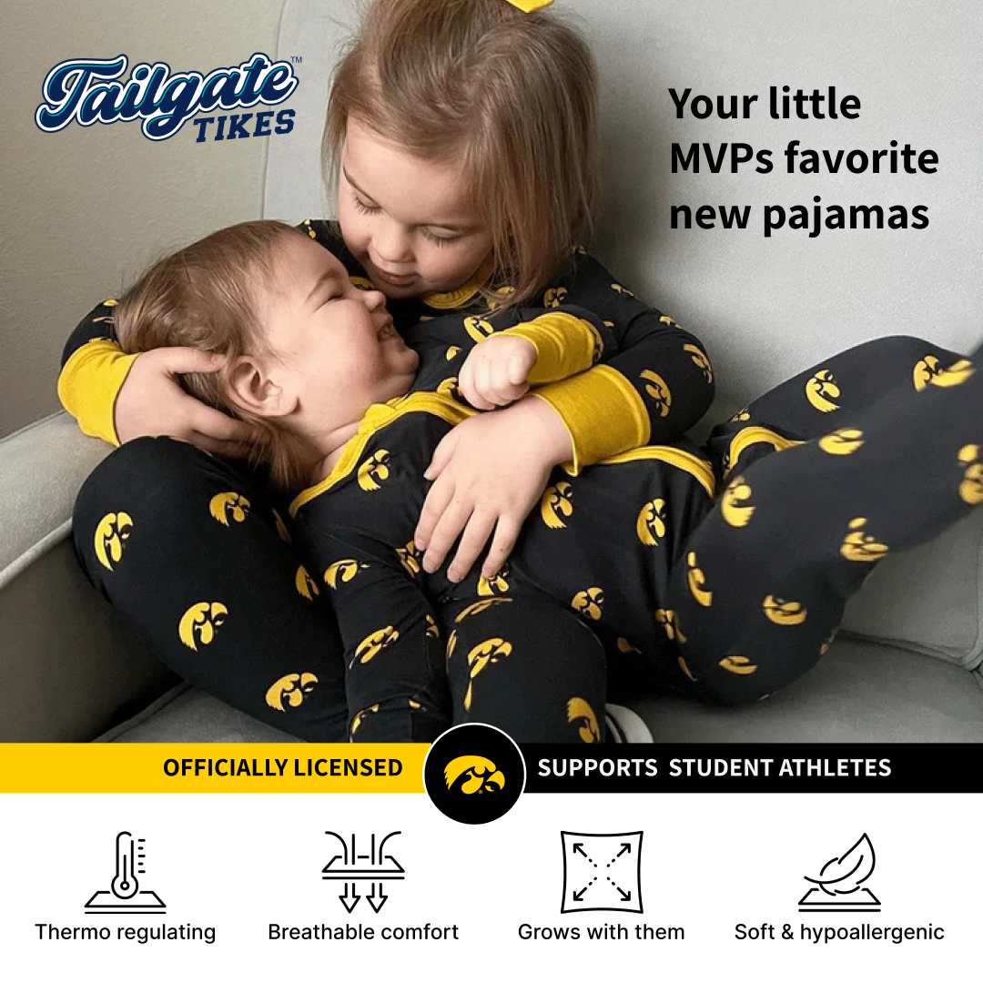 Iowa Hawkeyes One-Piece