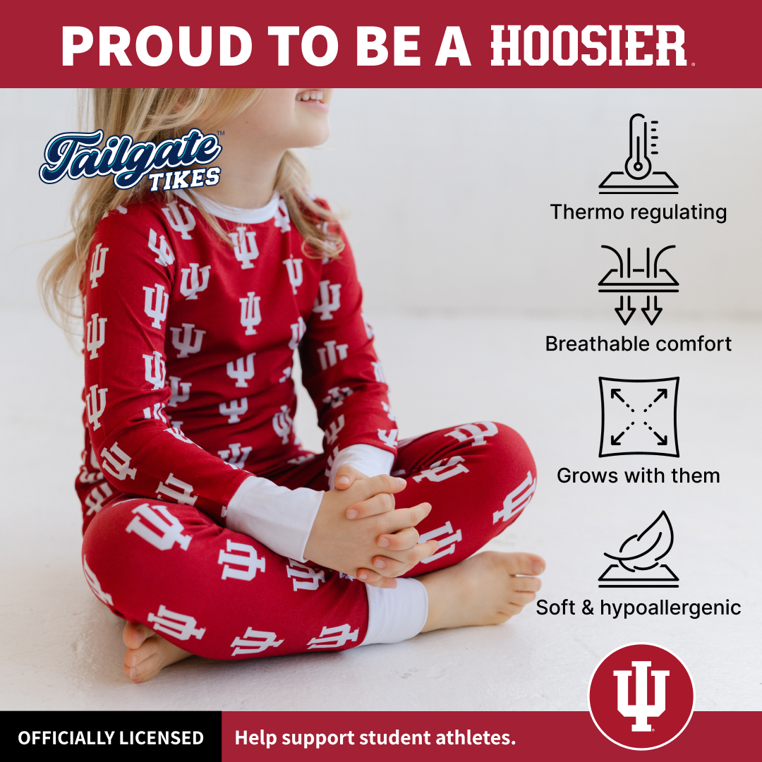 Indiana Hoosiers Pajamas