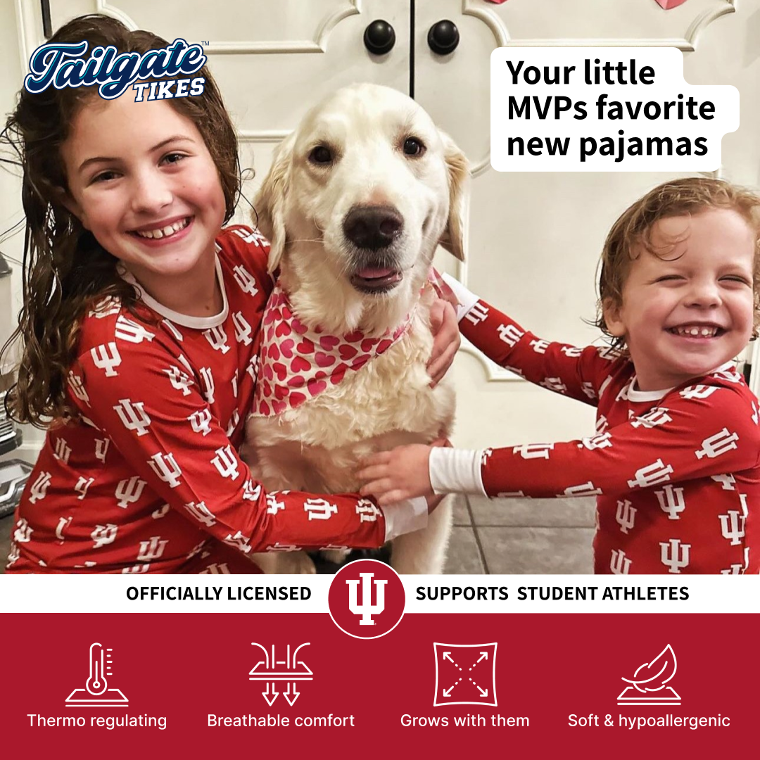 Indiana Hoosiers Pajamas