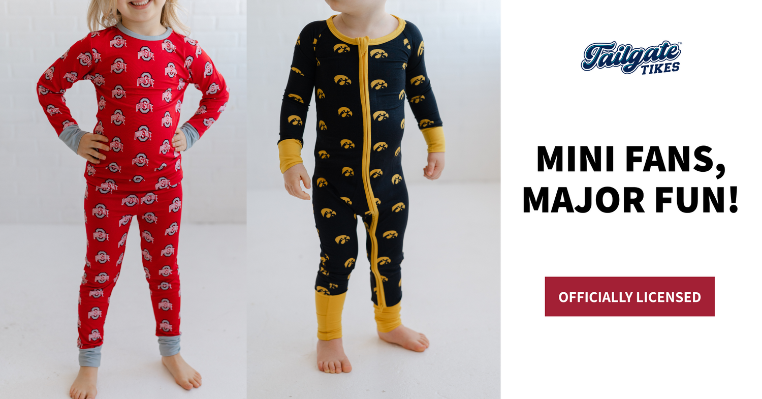 Sports Inspired bamboo Pajamas.