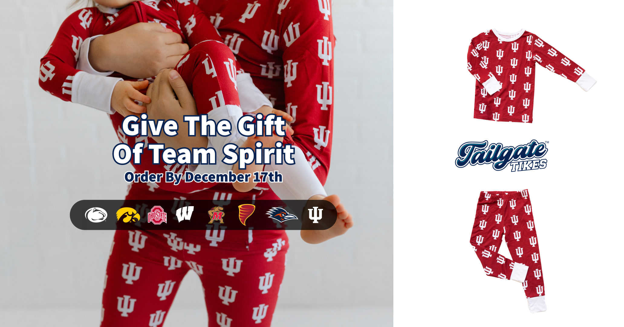 Tailgate Tikes Shipping deadline