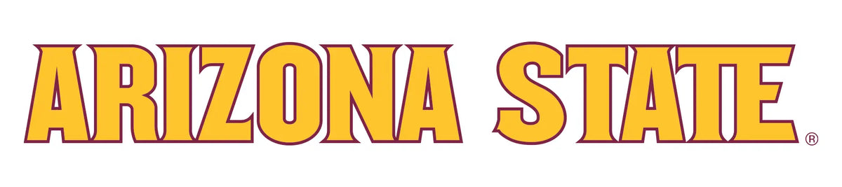 Asu Sun Devils licensed Collegiate Product.