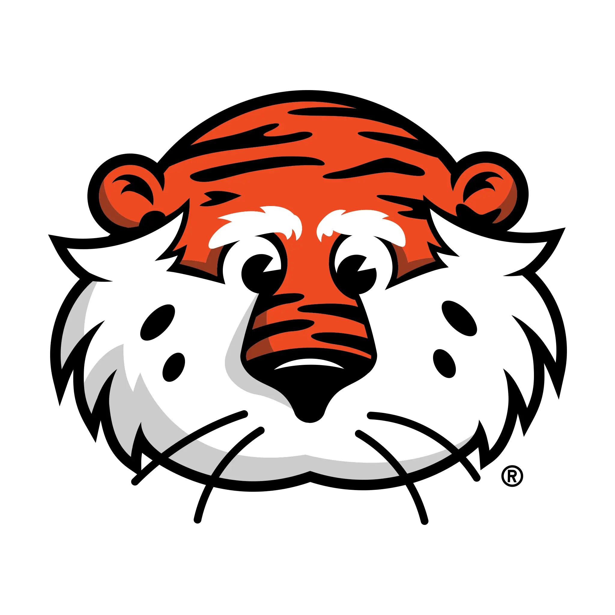 Auburn Tigers Mascot Bamboo Onesies and Pajama Sets