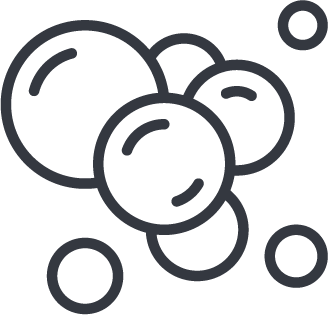 Bubbles Icon.