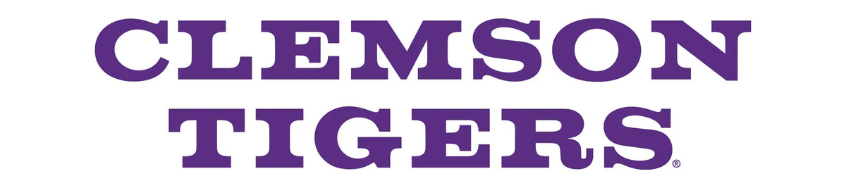 Clemson Tigers Officially licensed Collegiate Product.