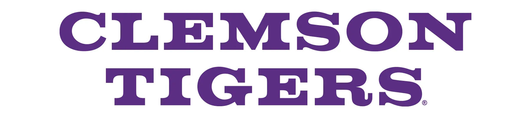 Clemson Tigers Officially licensed Collegiate Product.