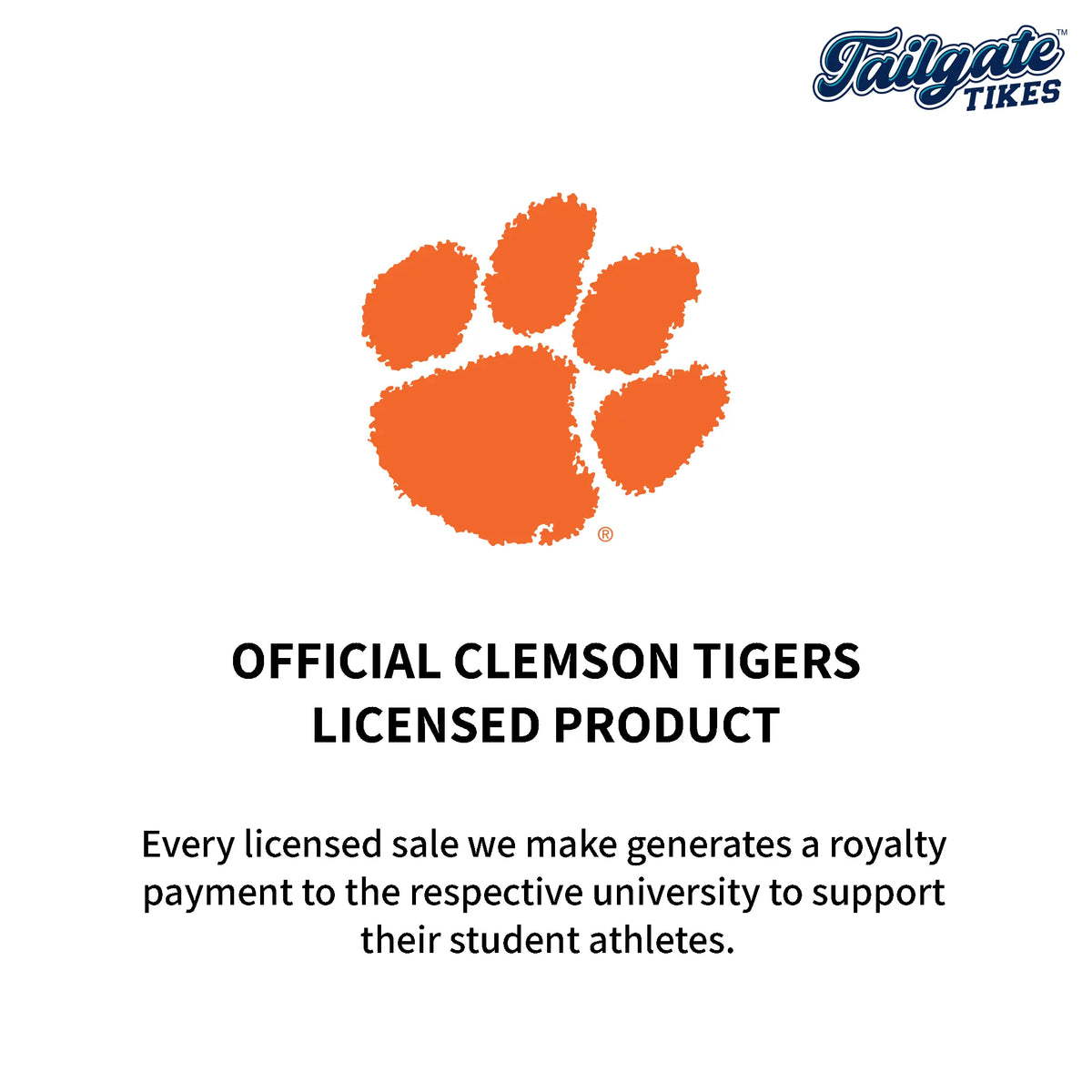 Clemson Tigers OLCP Notice.