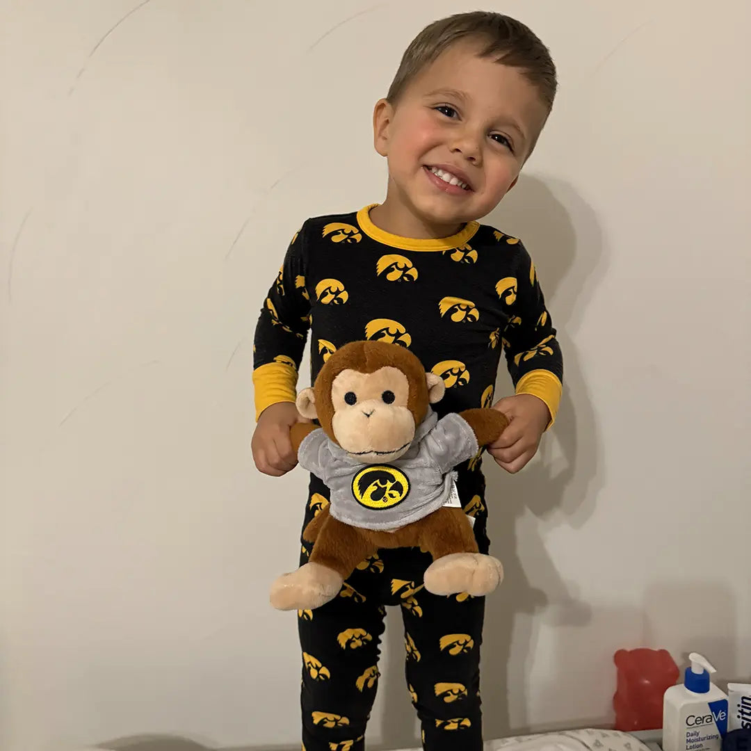Iowa Hawkeyes bamboo Pajamas.
