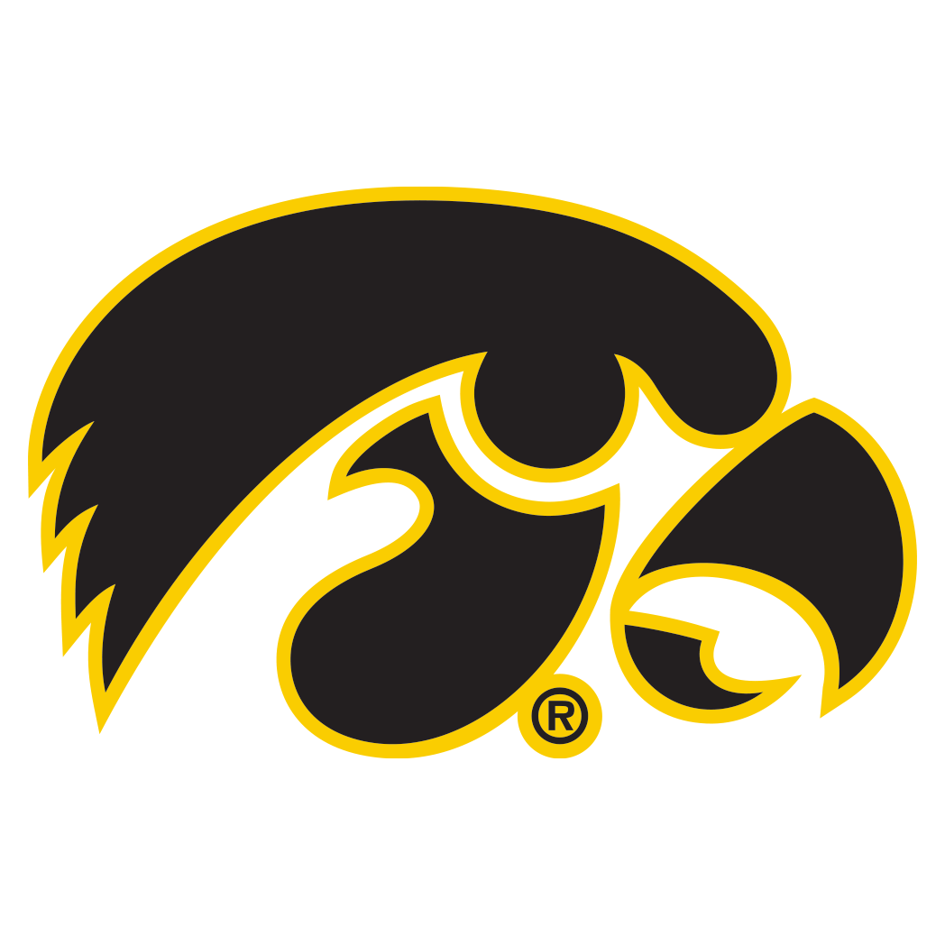 Iowa Hawkeyes Logo.