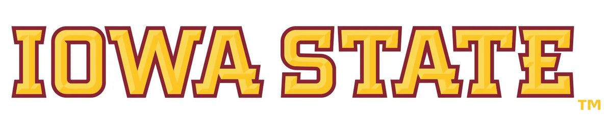 Iowa State Cyclones Officially licensed Collegiate Product.