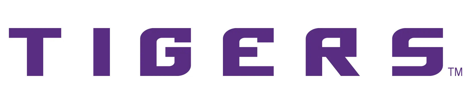 LSU Tigers Officially licensed Collegiate Product.