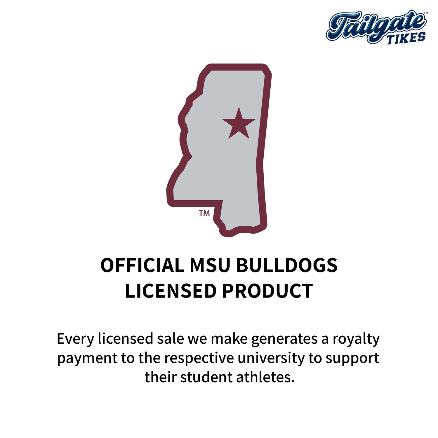 MSU Bulldogs OLCP Notice Tailgate Tikes