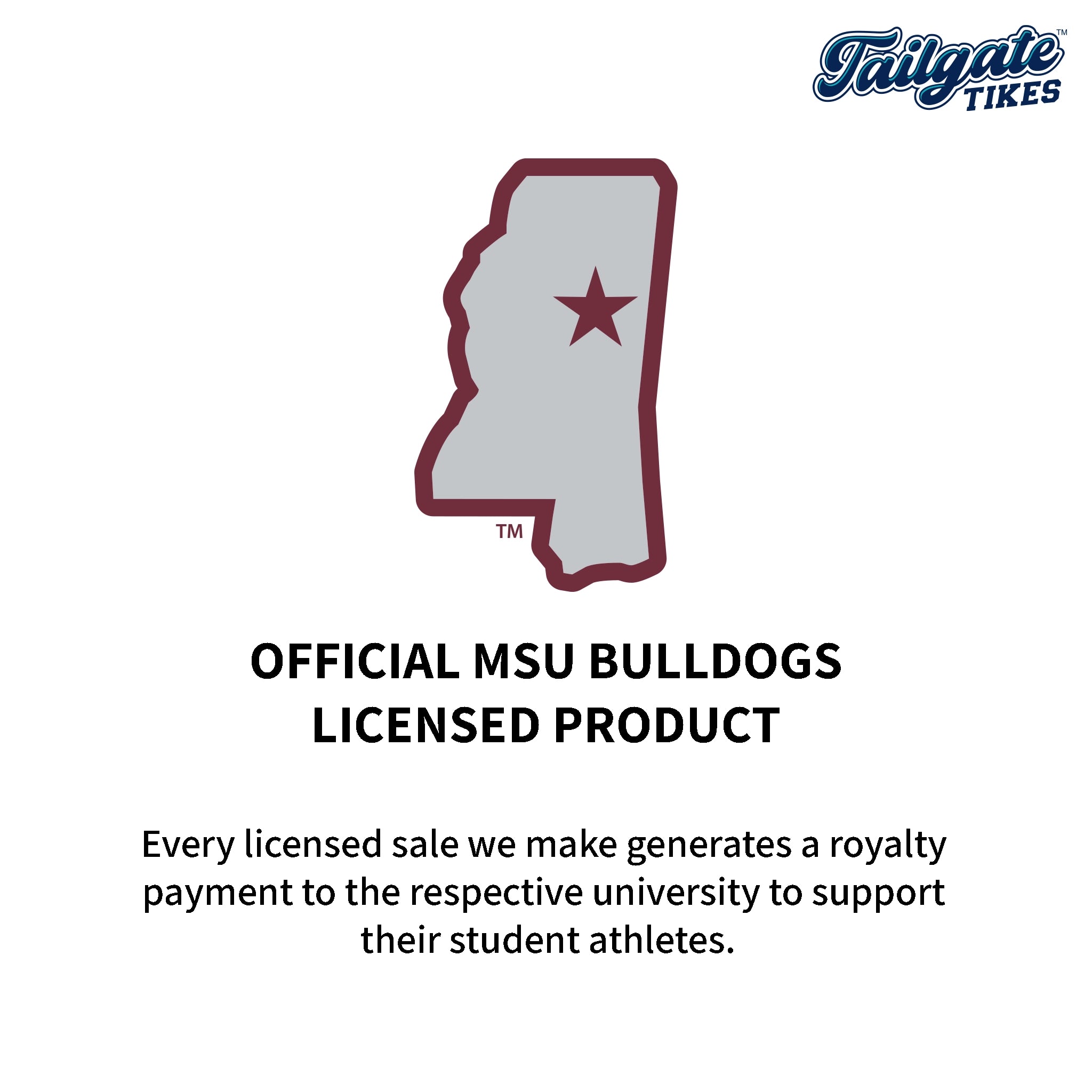 MSU Bulldogs OLCP Notice Tailgate Tikes