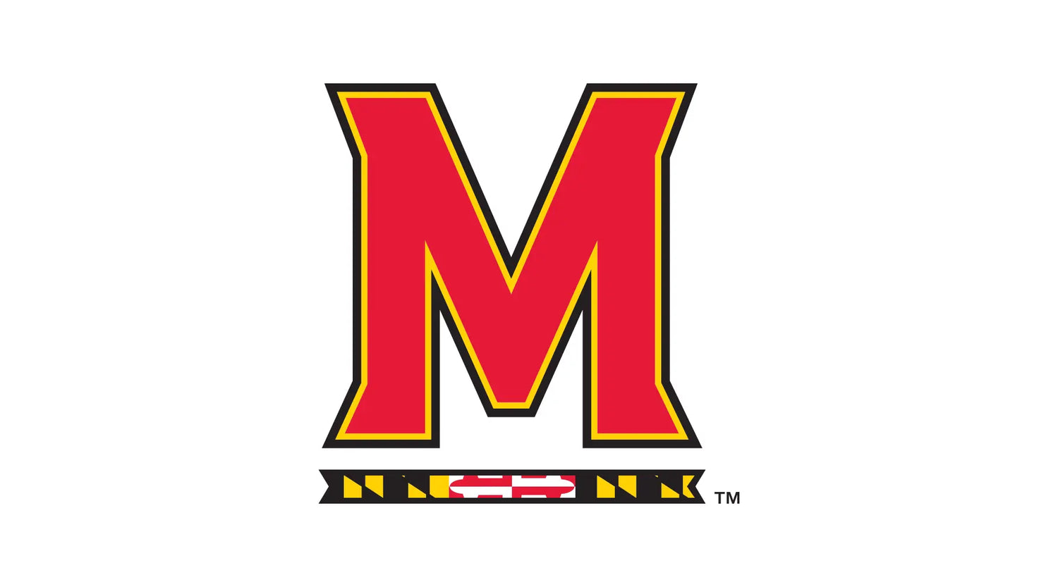 Maryland Terrapins bamboo Pajamas official team logo collection. Go Terps.