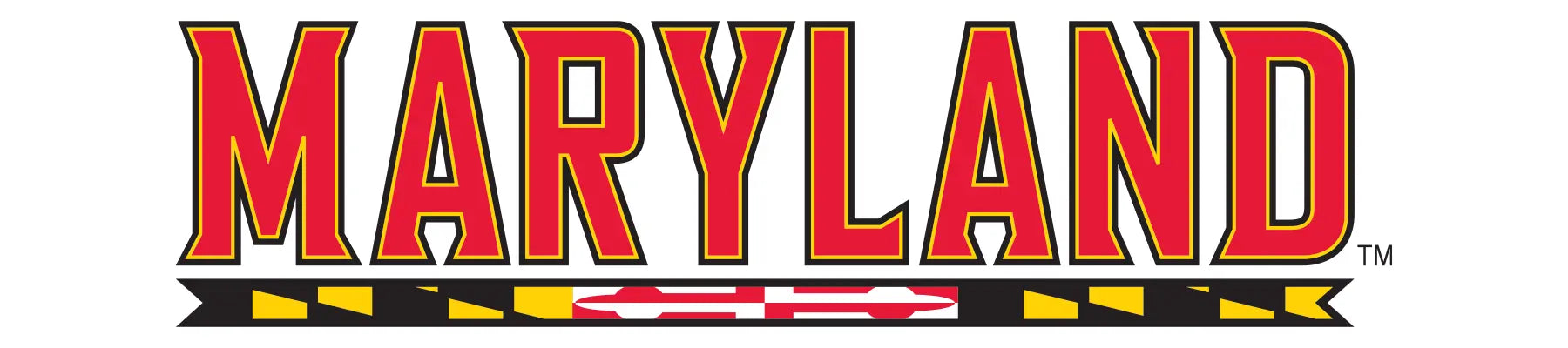 Maryland Terrapins Officially licensed Collegiate Product.