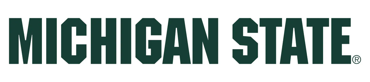 Michigan State Spartans Officially licensed Collegiate Product.