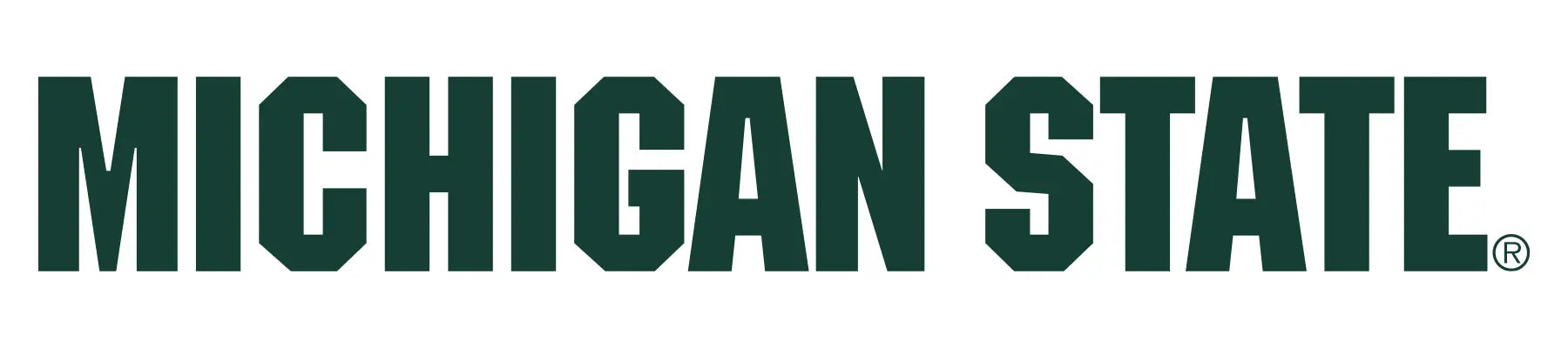 Michigan State Spartans Officially licensed Collegiate Product.