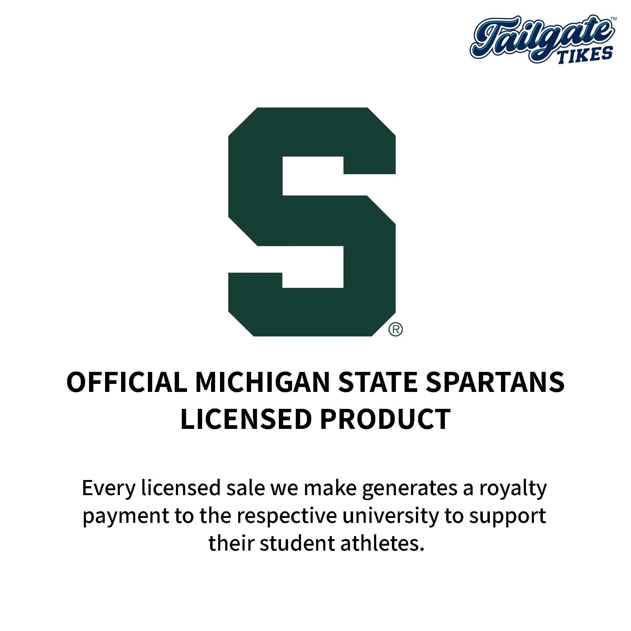 Michigan State Spartans Officially Licensed Collegiate Product
