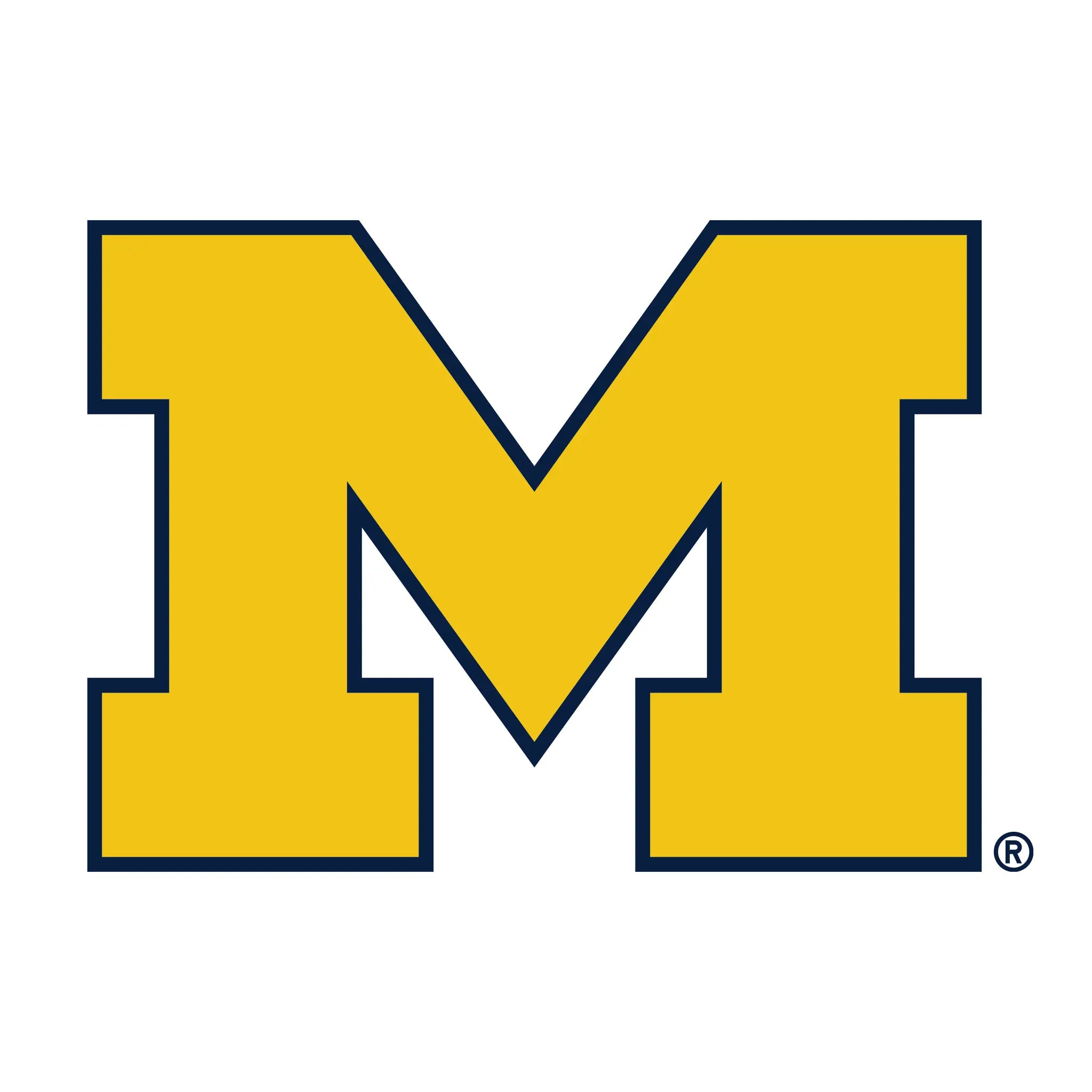 Michigan Wolverines Bamboo Pajama Collection