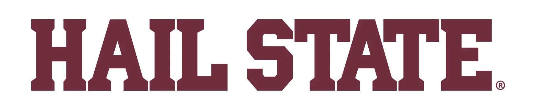 Mississippi State Bulldogs Hail State Logo.