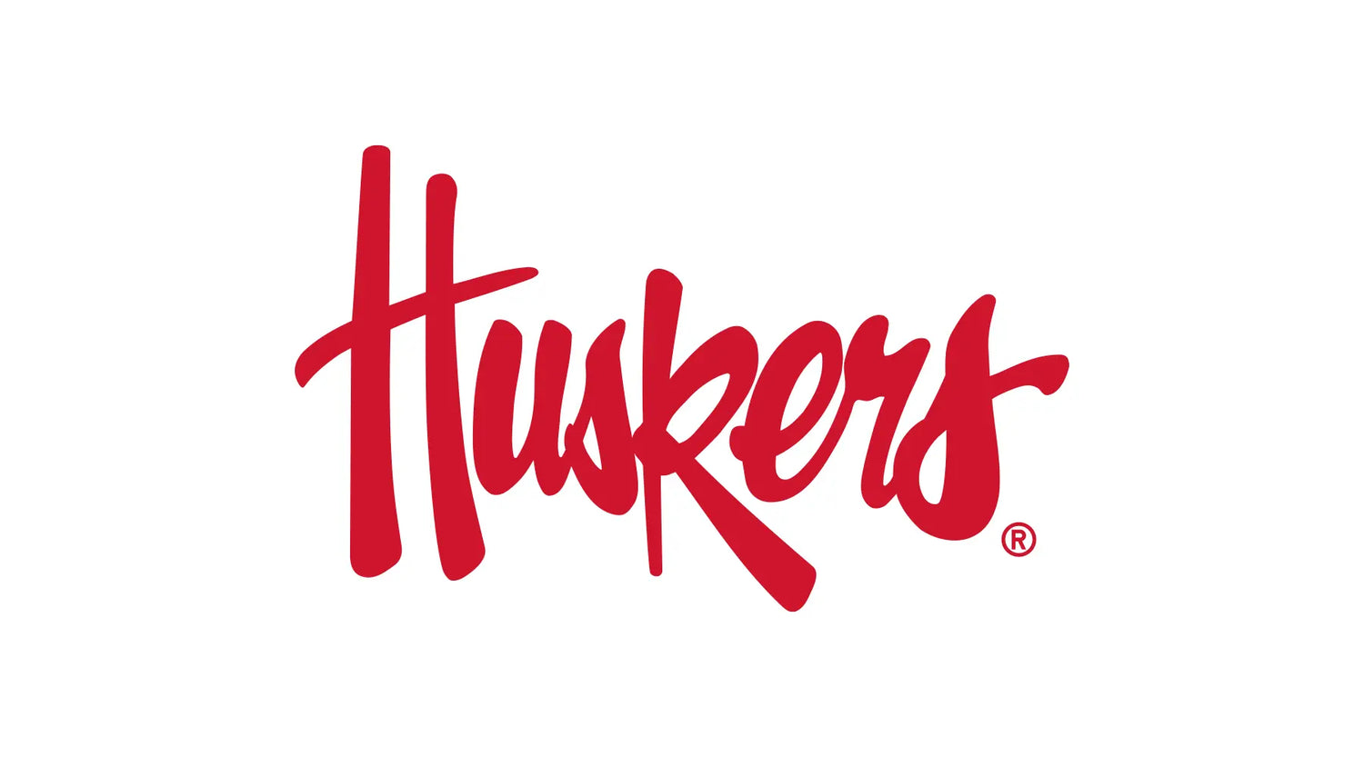 Nebraska Cornhuskers bamboo Pajamas collection official team logo.