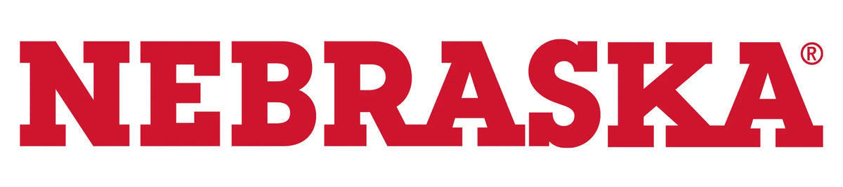 Nebraska Cornhuskers Officially licensed Collegiate Product.