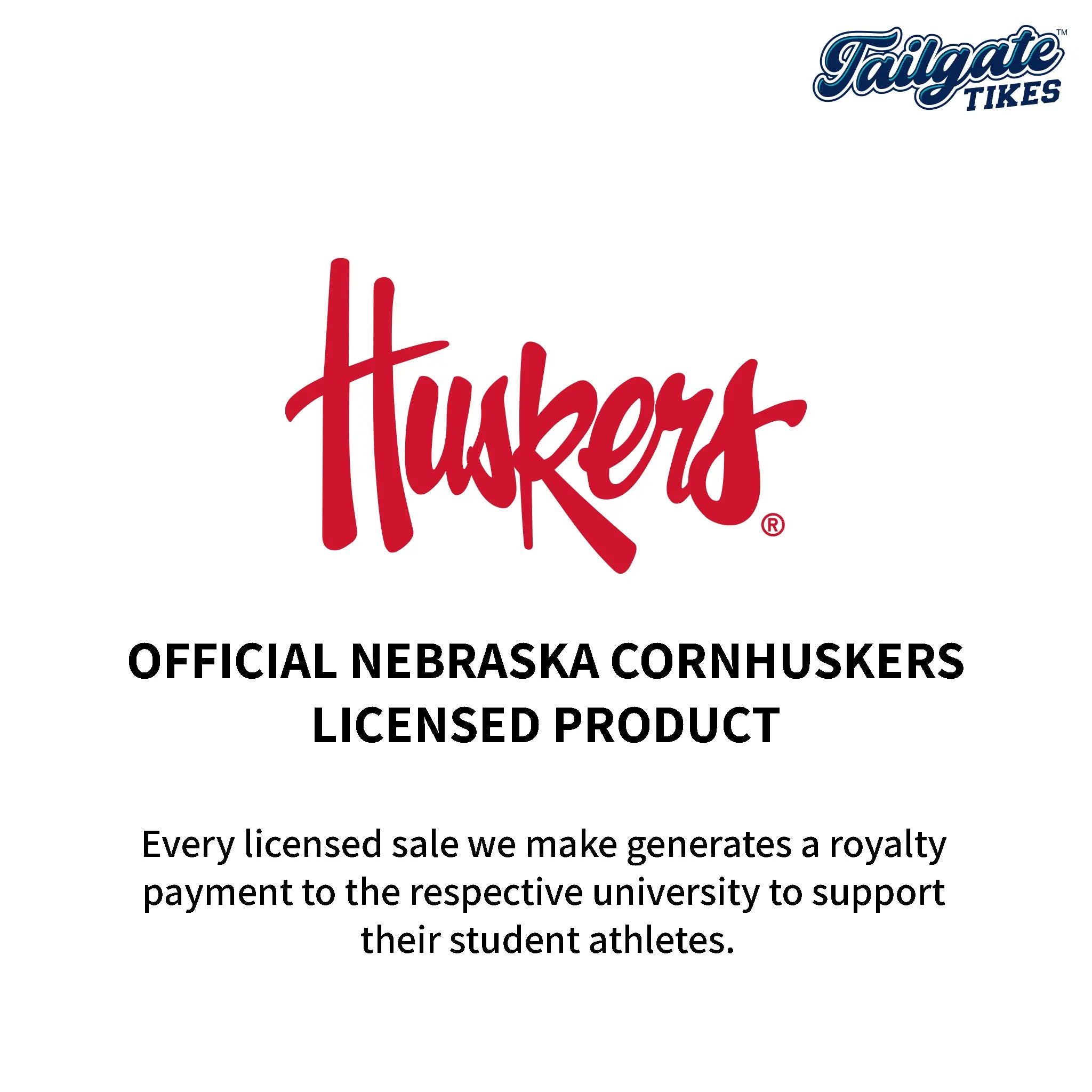 Nebraska Cornhuskers Officially Licensed Collegiate Product