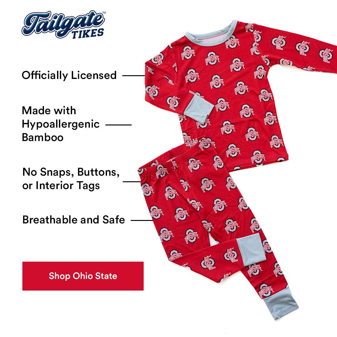 Ohio State Bamboo Pajama Set