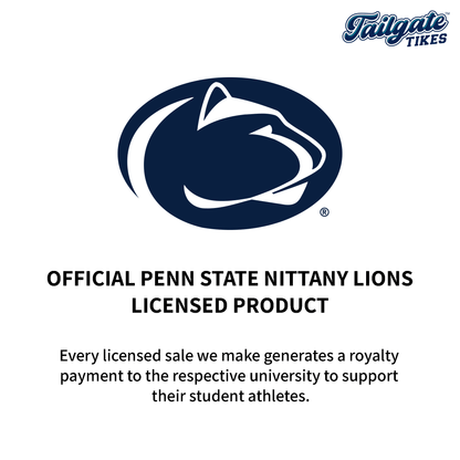 Penn State Nittany Lions toddler to youth pajamas with official team logo, soft bamboo fabric, and a cozy fit for comfortable sleep.