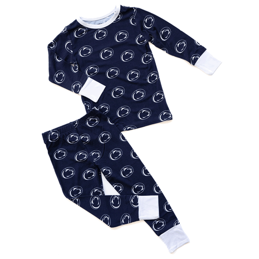 Penn State Nittany Lions Penn State Nittany Lions Pajamas Tailgate Tikes Penn State Nittany Lions Toddler To Youth.
