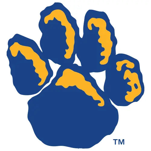 Pitt Panthers Paw Mark Officially Licensed