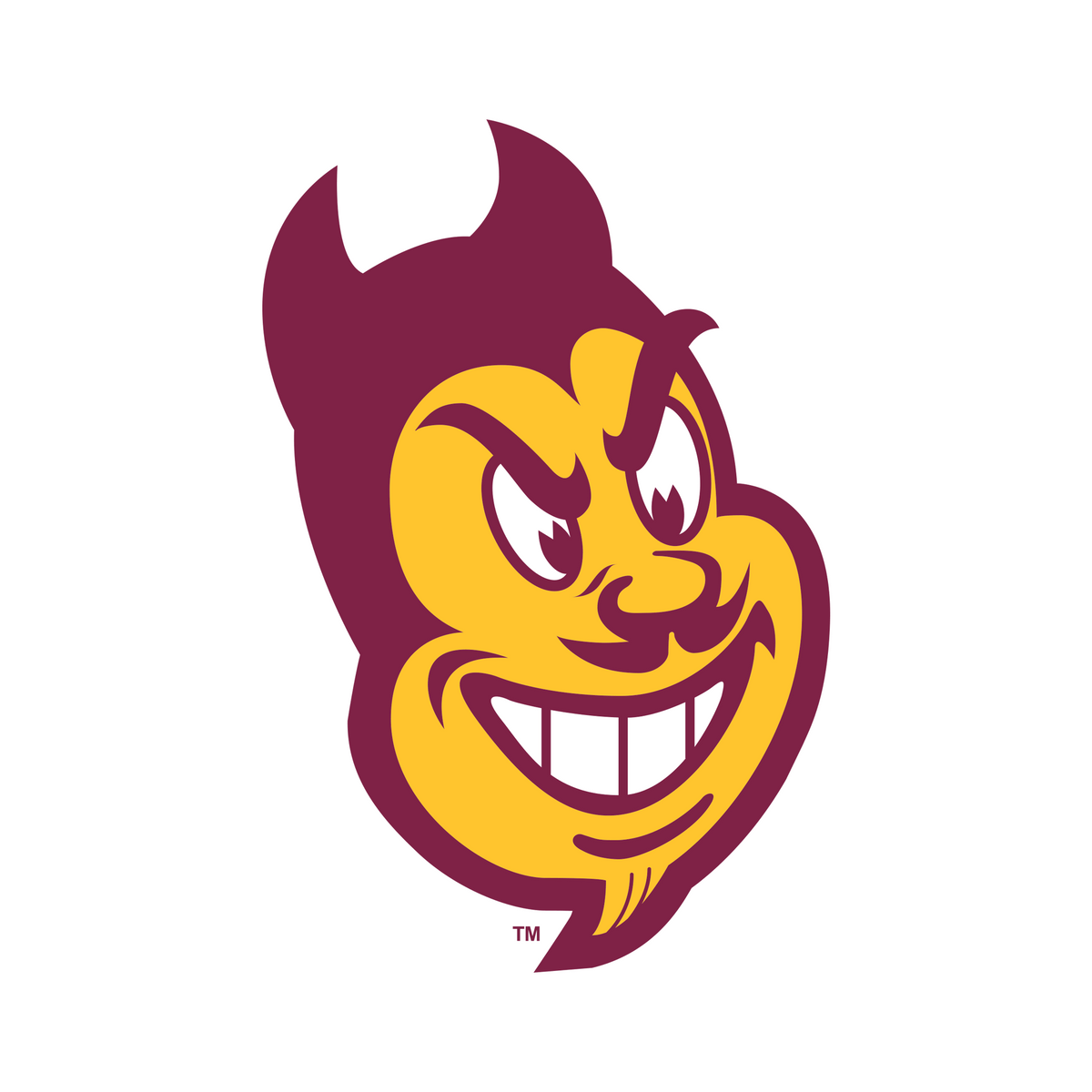 Arizona State Sun Devils collection with official team logo.