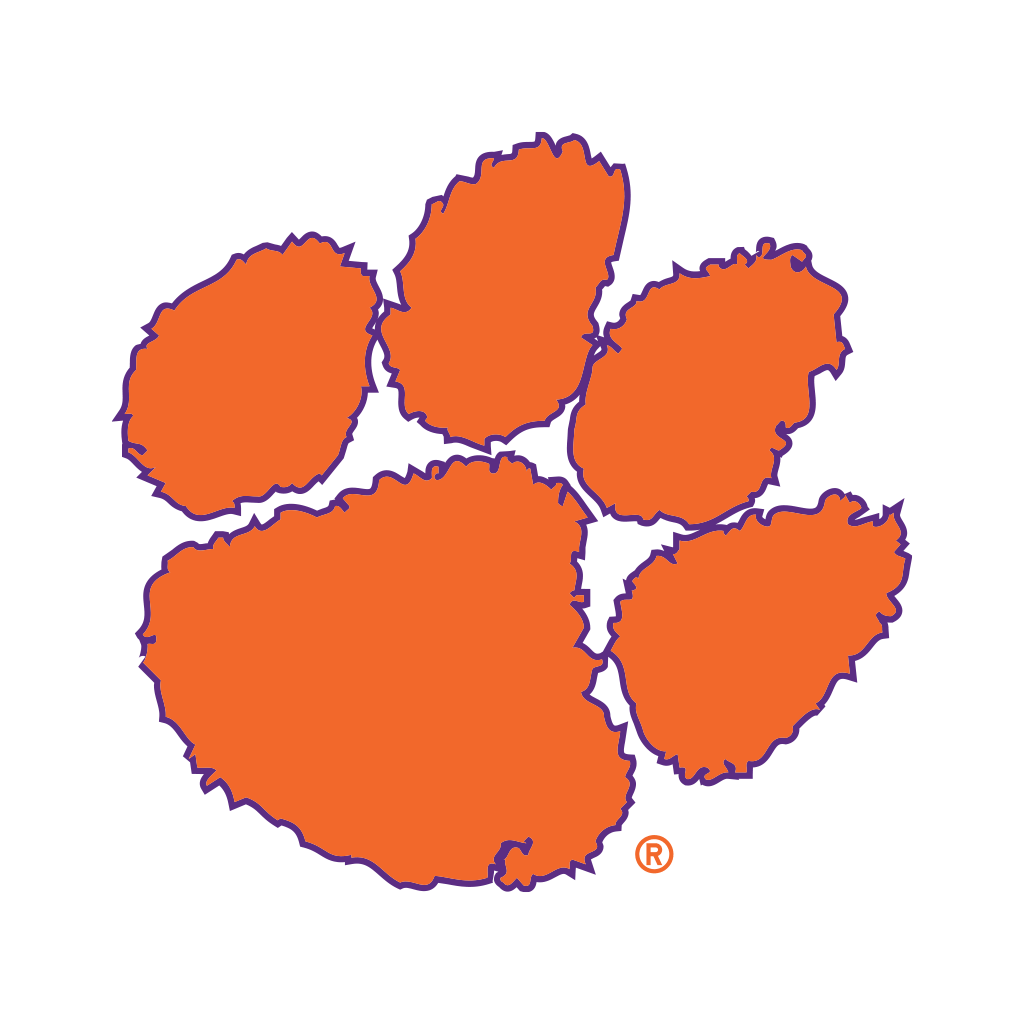 Clemson Tigers bamboo Pajamas collection.