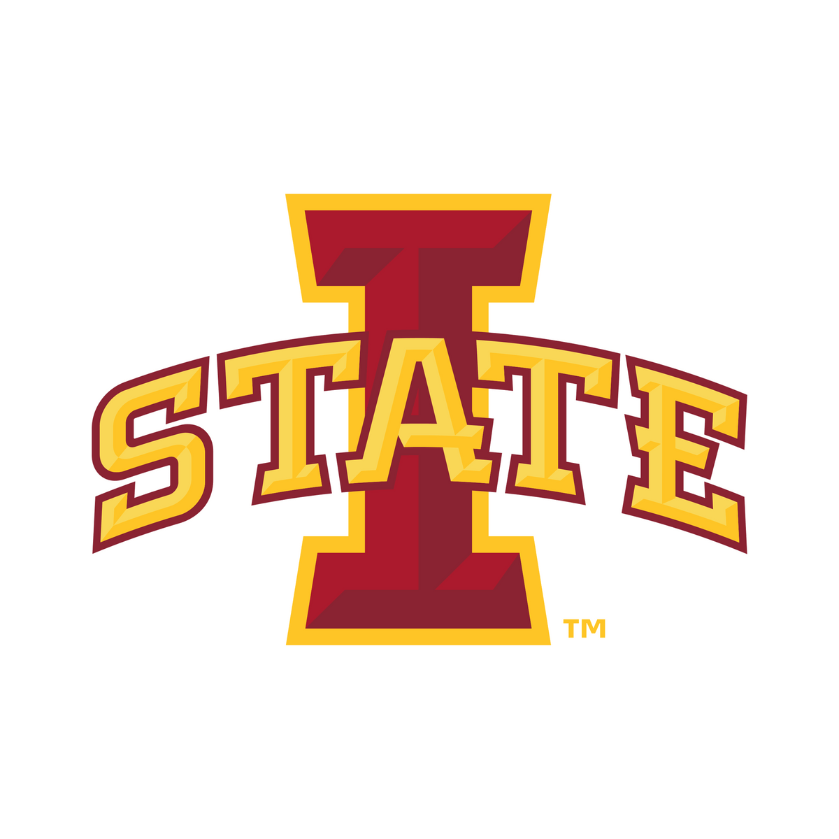 Iowa State Cyclones collection official team logo.