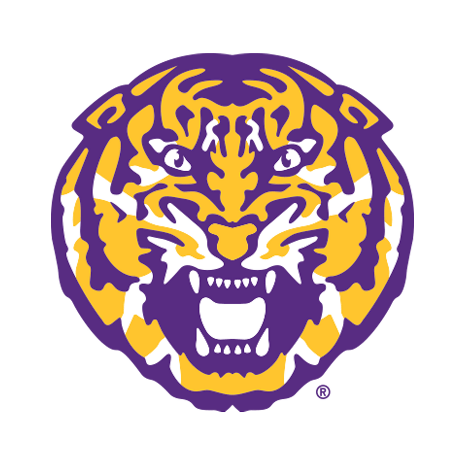 LSU Tigers bamboo pajama collection.