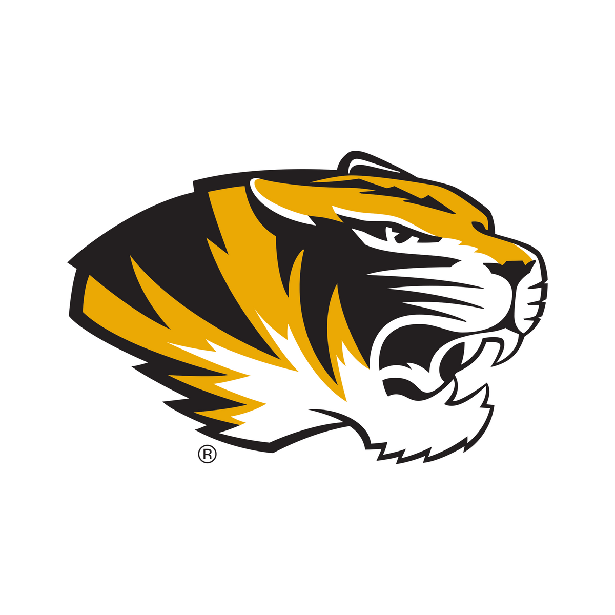 Missouri Tigers Collection with official team logo.