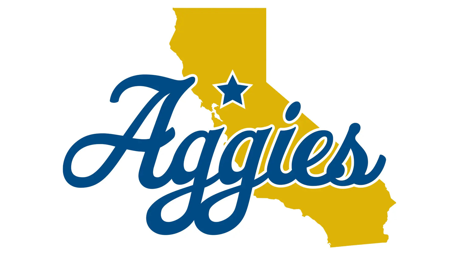 UC Davis Aggies Bamboo Pajama Collection