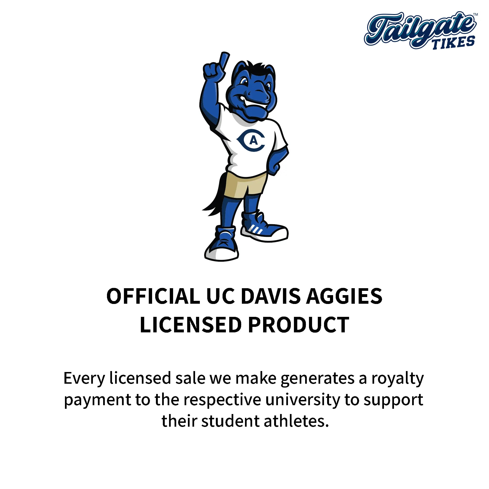 UC Davis Aggies Officially Licensed Collegiate Product
