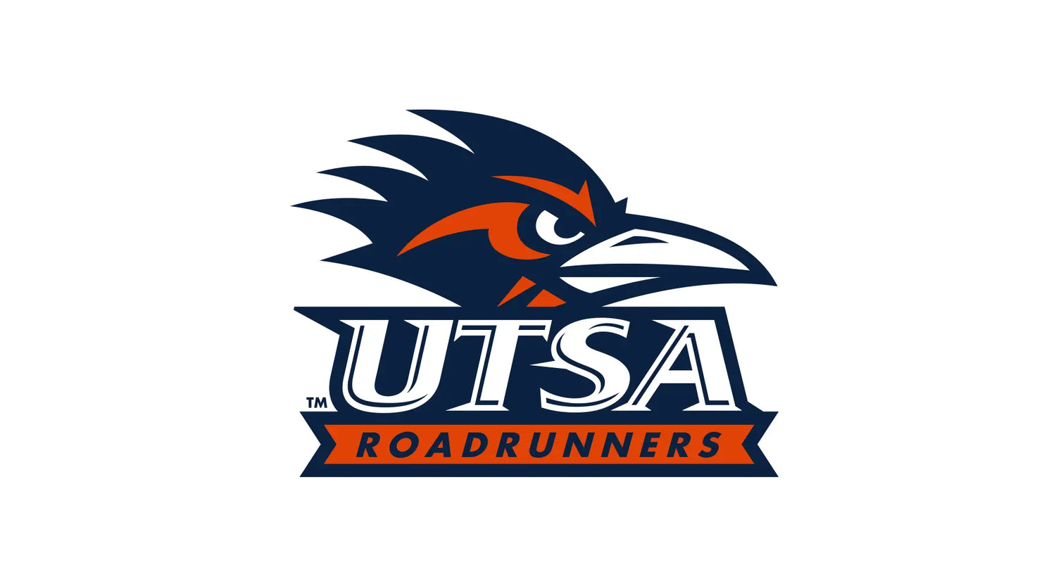 Utsa Roadrunners bamboo Pajamas official logo collection.