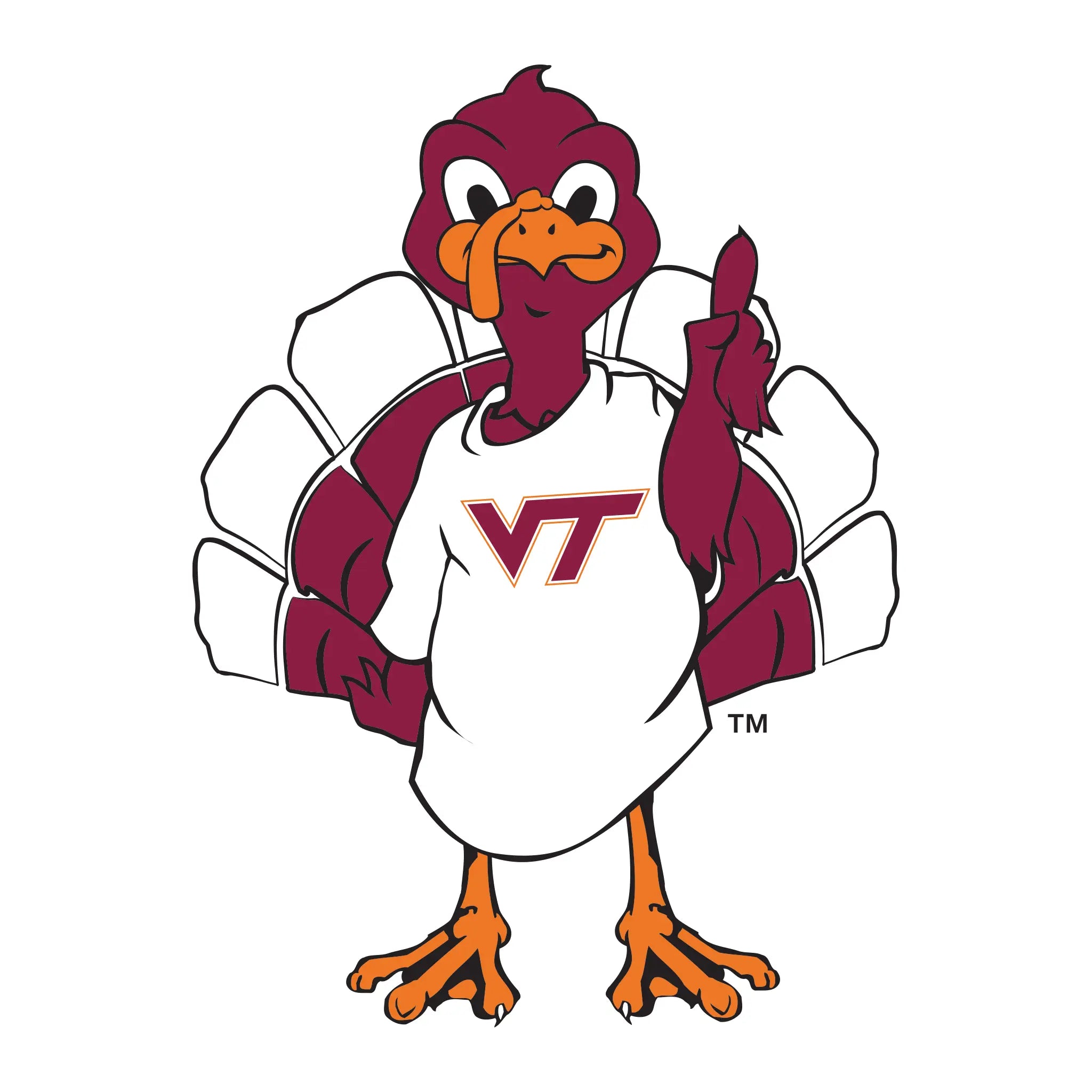 Virginia Tech Hokies Bamboo Pajamas