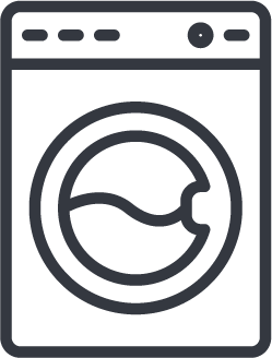 Washing Machine Icon.